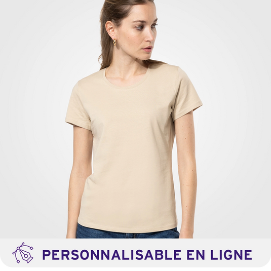 T-shirt femme cintré
