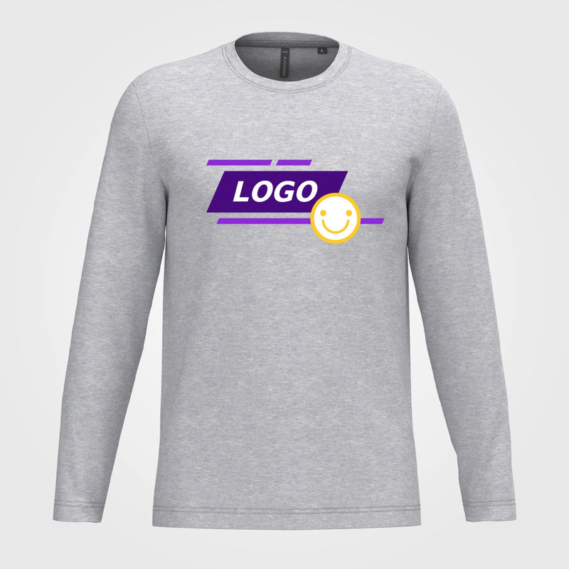 Chargez l'image dans la visionneuse de la galerie, Tee-shirt manches longues personnalisable
