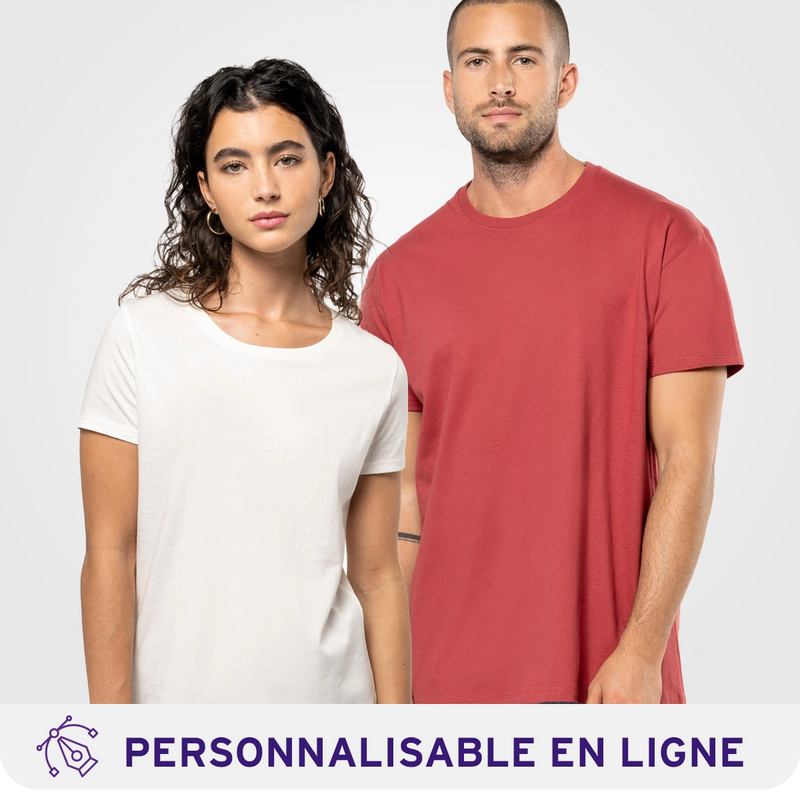 Chargez l'image dans la visionneuse de la galerie, T-shirt unisexe BIO
