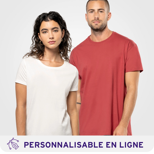 T-shirt unisexe BIO