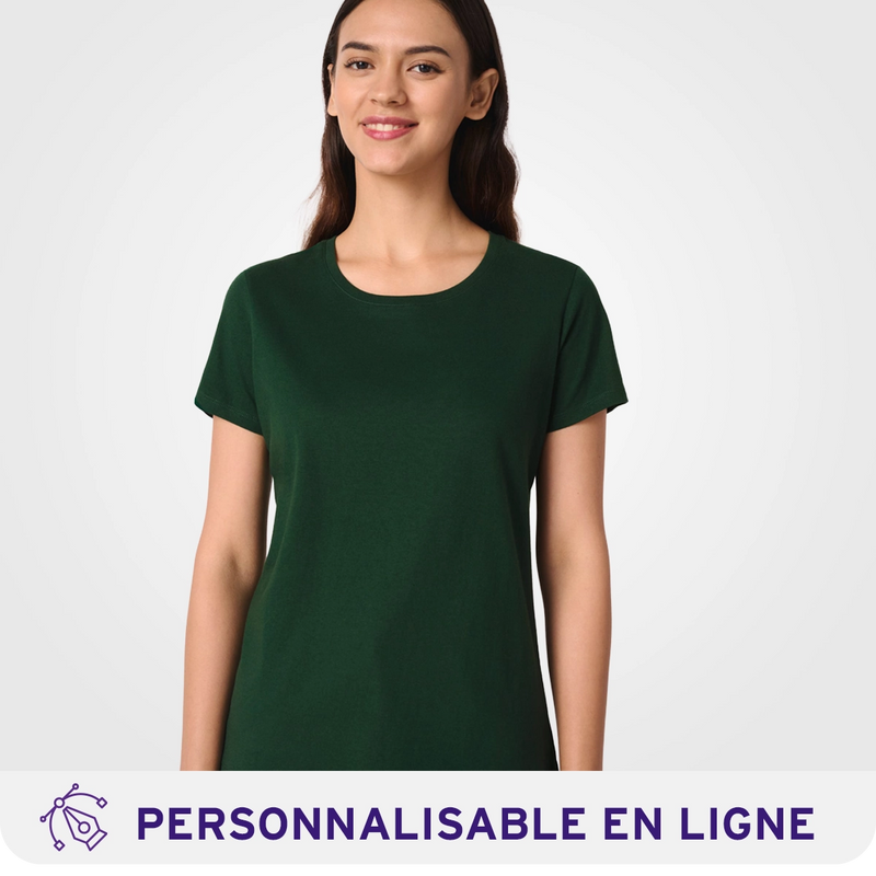 Chargez l'image dans la visionneuse de la galerie, T-shirt femme iDeal190
