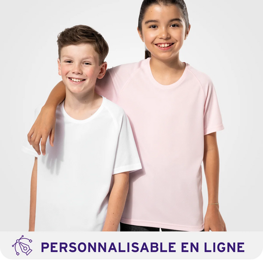 T-shirt sport manches courtes enfant