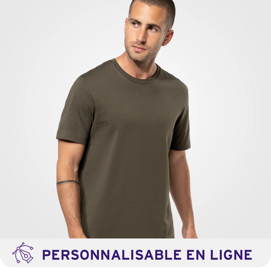 Tee-shirt homme personnalisable