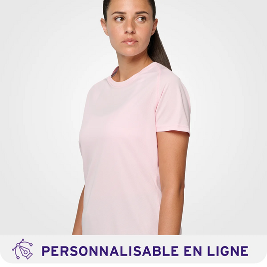 T-shirt de sport manches courtes femme PROACT-PA439