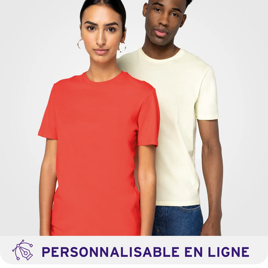 T-shirt unisexe 155gr BIO