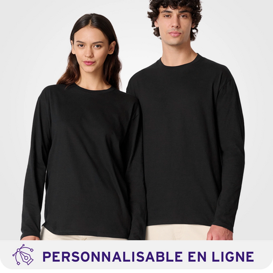 T-shirt LSL unisexe iDeal190