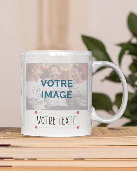 Mug Personnalisable Métier au top - imprimé en France