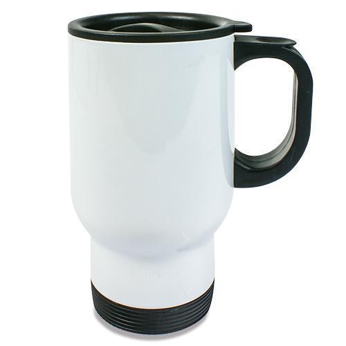 Mug couvercle métal personnalisé, Mug inox personnalisé