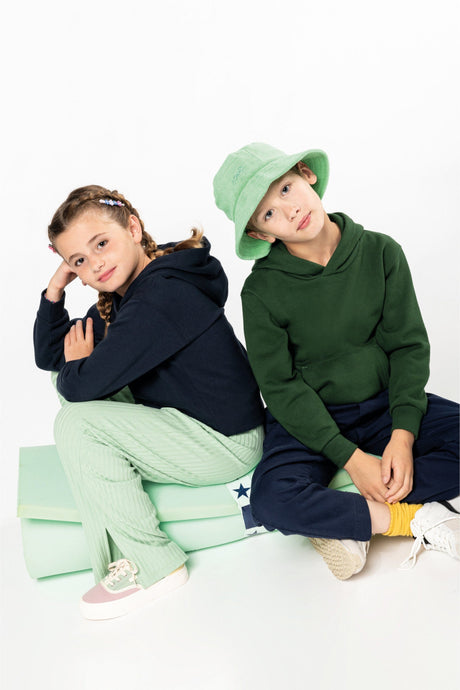 Sweat-shirt capuche enfant / KARIBAN K477