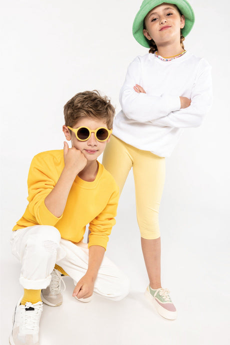 Sweat-shirt col rond enfant / KARIBAN K475