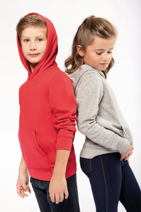 Sweat-shirt écoresponsable à capuche enfant / KARIBAN K4029