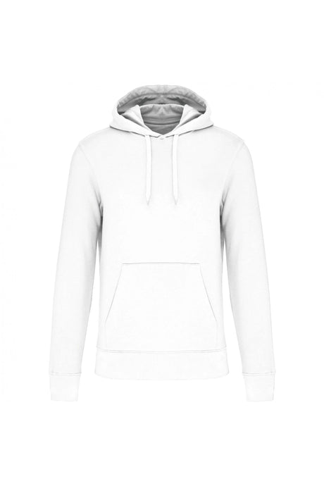 Sweat-shirt écoresponsable à capuche homme couleurs neutre / KARIBAN K4027
