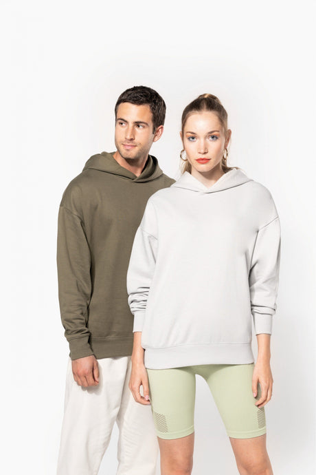 Sweatshirt à capuche molleton / K4018