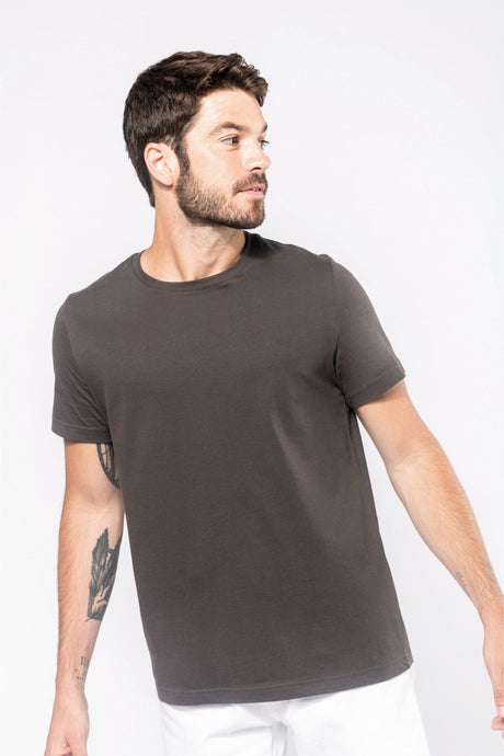 T-shirt col rond manches courtes homme / KARIBAN K356