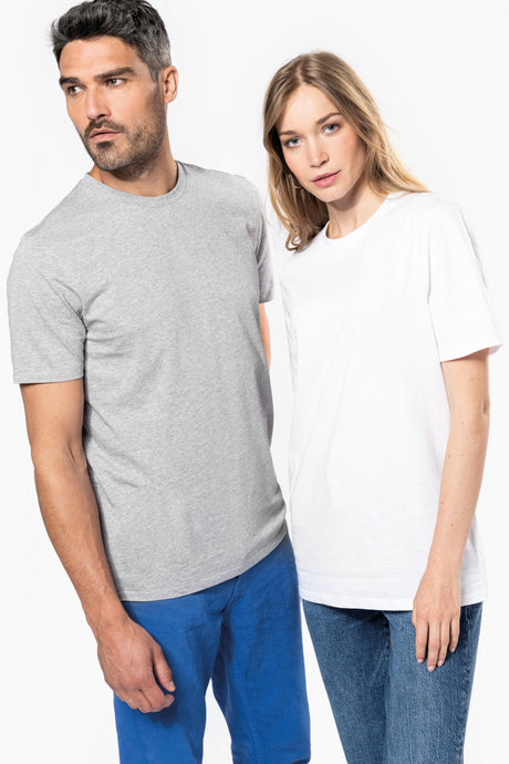 T-shirt col rond manches courtes unisexe / KARIBAN K3036