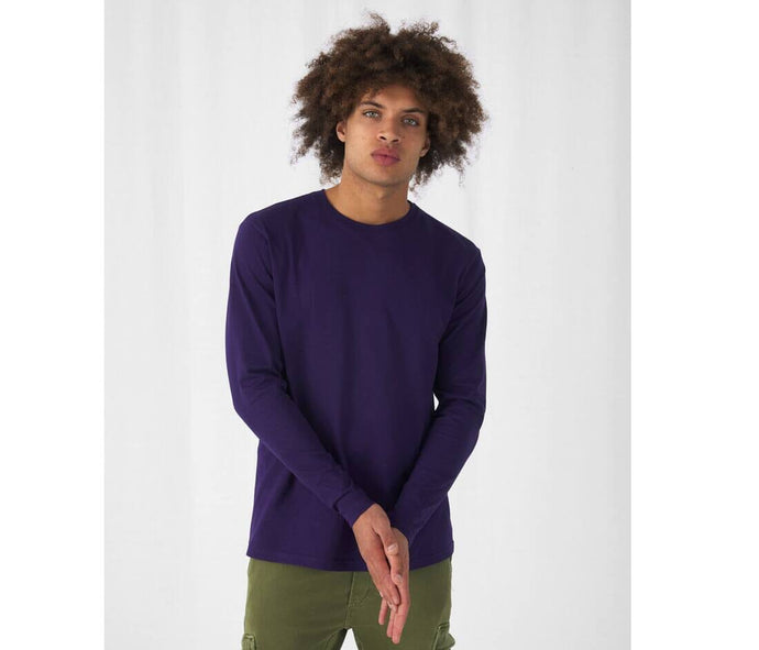 T-shirt manches longue homme / B&C #E190 MEN LSL