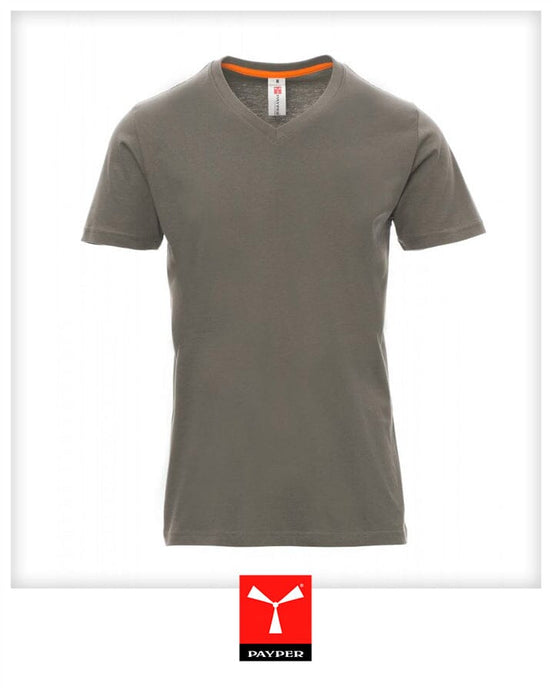 Tee-shirt encolure en V et manches courtes homme / PAYPER V-NECK