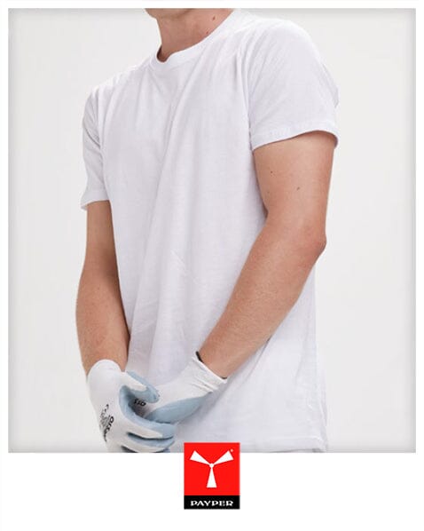 Tee-shirt manches courtes, encolure ras le cou / PAYPER PRINT