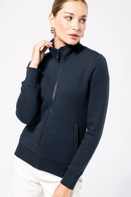 Veste molleton gratté femme / KARIBAN K4011